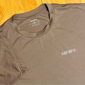 Satisfy Running Mens AuraLite T-Shirt Size Medium in Falcon
